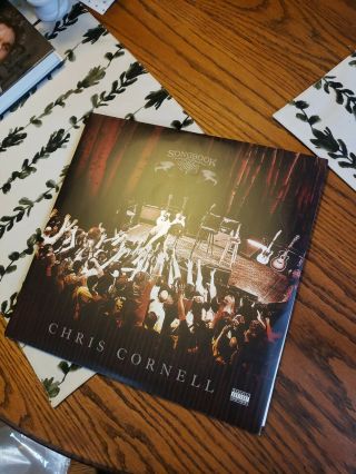 Chris Cornell Songbook Vinyl 2lp Rare