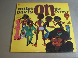 Miles Davis - On The Corner - Lp 1972 Columbia C 31906