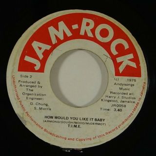 Time (t.  I.  M.  E. ) " How Would You Like It Baby " Islands Sweet Soul 45 Jam - Rock Mp3