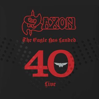 Saxon - The Eagle Has Landed 40 (live) Deluxe 5 X Vinyl Lp Set (1st August)