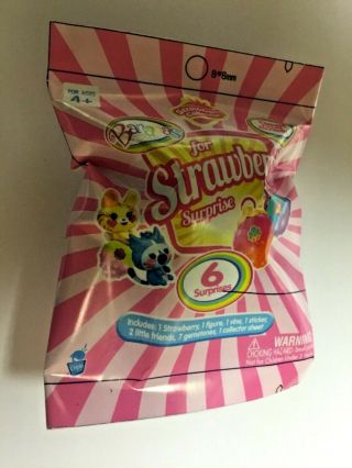 Bananas For Strawberry Surprise Toys Figures Collectibles 6 Surprises