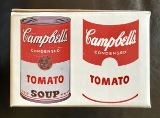 Andy Warhol Campbell’s Soup Can Art 4 