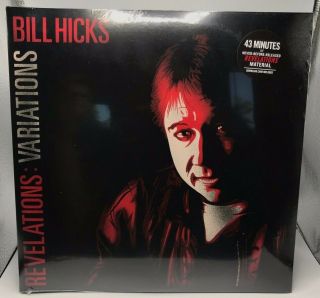 Bill Hicks " Revelations " Lp Vinyl Rare 2019 Record Store Day