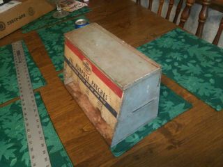Vintage Tire Patch Metal Cabinet - the general tire with contentents 2