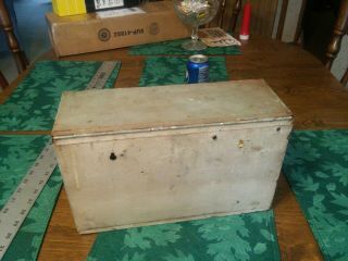 Vintage Tire Patch Metal Cabinet - the general tire with contentents 3