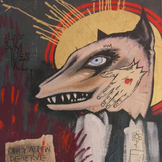 Andrew Jackson Jihad ‎ - Knife Man Lp Colored Vinyl Album - Folk Punk Ajj Record