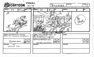 RARE - Ed,  Edd n Eddy Storyboards (5) Hand Drawn 2