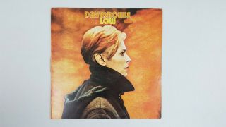 David Bowie Low Pl12030 Rca Victor Album Vinyl Record