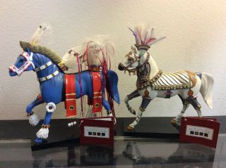 The Trail Of Painted Ponies Set Of 2 Ponies 12246 And 12247