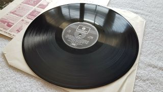 SHAKIN ' STEVENS & THE SUNSETS ' A LEGEND ' UK 1970 PARLOPHONE LP ORIG.  ED1 SLEEVE 2
