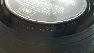 SHAKIN ' STEVENS & THE SUNSETS ' A LEGEND ' UK 1970 PARLOPHONE LP ORIG.  ED1 SLEEVE 6