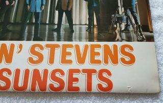 SHAKIN ' STEVENS & THE SUNSETS ' A LEGEND ' UK 1970 PARLOPHONE LP ORIG.  ED1 SLEEVE 7