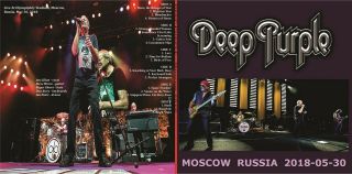 Deep Purple – Moscow 2018 - 3 Vinyls