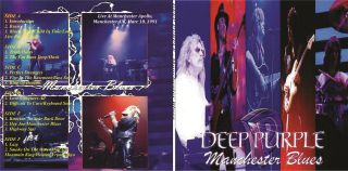 Deep Purple – Manchester Blues - 3 Vinyls