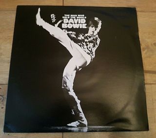 David Bowie Lp Vinyl.  The Man Who The World.  Rca Lsp 4816.  Ex,  U.  K.  1971