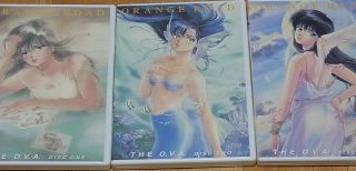 Kimagure Orange Road O.  V.  A.  DVD BOX & Akemi Takada Art Book SET 3