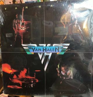 Van Halen Self Titled 1978 Usa Lp 1st Press No Barcode