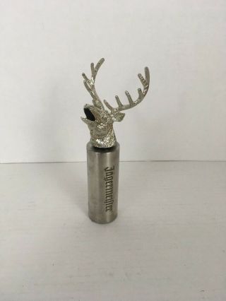 Jagermeister Stag Head Bottle Top Speed Pour Spout Pre - Owned