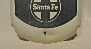 Santa Fe Ski Vintage Thermometer 6