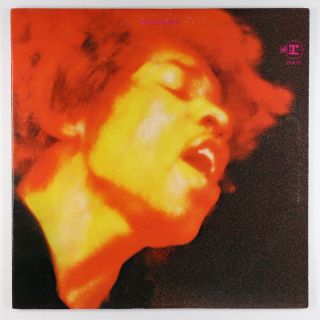 Jimi Hendrix Experience - Electric Ladyland 2xlp - Reprise Club Vg,