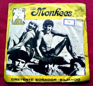 The Monkees - Daydream Believer / Goin 