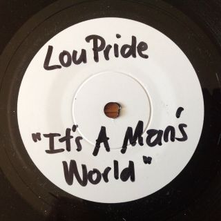 Soul Funk 45 Lou Pride Your Love Is Fading / Man 