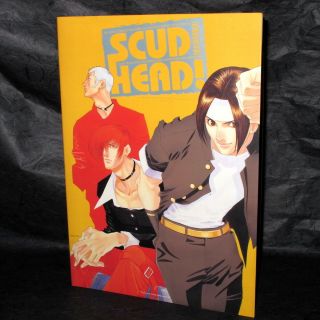 The King Of Fighters Series Visual Book Scud Head Snk Neo Geo Game Art Book
