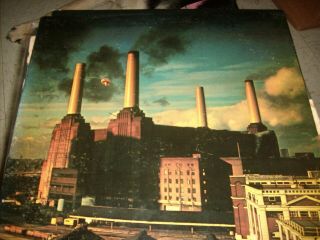 Pink Floyd - Animals Vinyl Lp 1977 Psych Rock