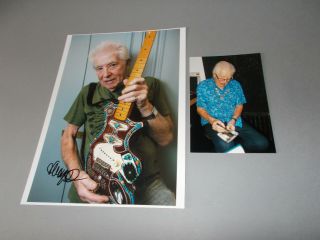 John Mayall Blues Guitar Signed Autograph Autogramm 8x11 Photo In Person