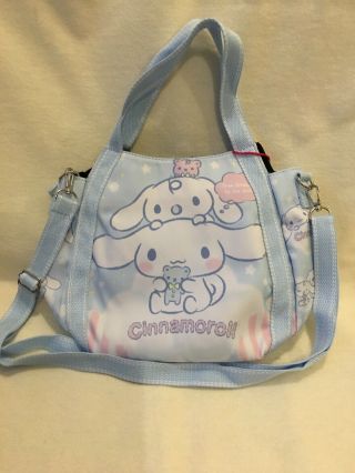 Sanriocinnamoroll Mini Tote Bag With Shoulder