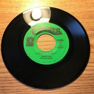 Soul Funk 45 Sampy And The Bad Habits Stick With Me Caillier 101