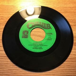SOUL FUNK 45 SAMPY AND THE BAD HABITS STICK WITH ME CAILLIER 101 2