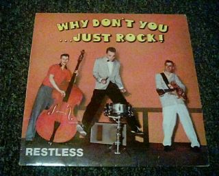 Restless,  Why Don 