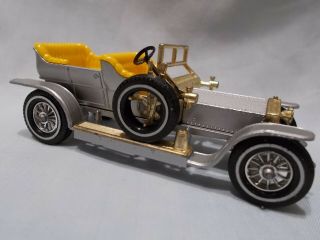 Matchbox Models Of Yesteryear Y10 - 3 1906 Rolls Royce Silver Ghost Issue 19