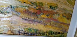 VINTAGE CANADIAN PAINTING SIGNED LISTED CANADIAN ARTIST 1 4