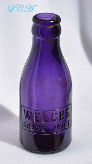 Colorful Old Deep Purple Welchs Welch 