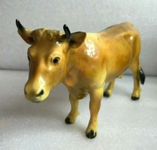 Vintage Morton Studio Cow Figurine