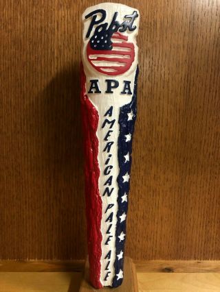 Pabst Blue Ribbon (pbr) Tap Handle - Apa (american Pale Ale)