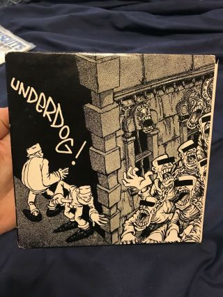 Underdog 7” Nyhc Cro Mags Turnstile Power Trip Lockin Out Madball Bad Brains