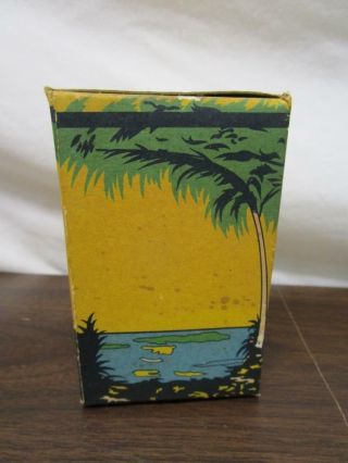 VINTAGE NOS 1960 ' s S&D COFFEE CO.  MATCHLESS TEA BOX 4