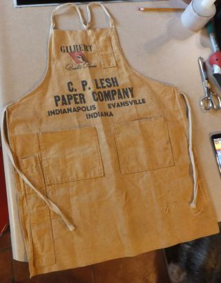 Gilbert Quality Papers C.  P.  Lesh Paper Co Evansville Indianapolis Indiana Tool