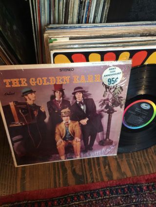 Golden Earrings Lp Winter Harvest 1967 Psych Garage Pop Beat Capitol In Shrink