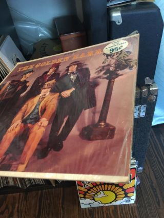 GOLDEN EARRINGS LP Winter Harvest 1967 Psych Garage Pop Beat Capitol In Shrink 3