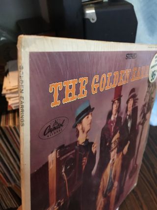 GOLDEN EARRINGS LP Winter Harvest 1967 Psych Garage Pop Beat Capitol In Shrink 5