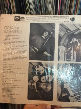GOLDEN EARRINGS LP Winter Harvest 1967 Psych Garage Pop Beat Capitol In Shrink 8