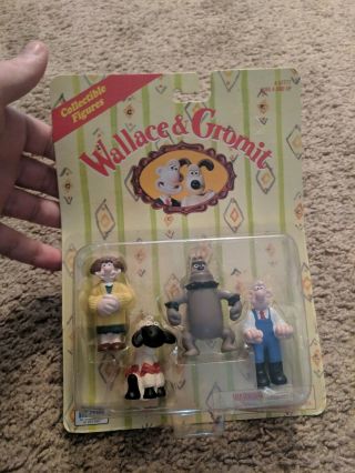 Irwin Toys Wallace And Gromit Collectible Figures 1989 57777