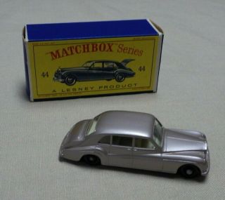 Matchbox Lesney No.  44 Model Rolls Royce Phantom V Cn