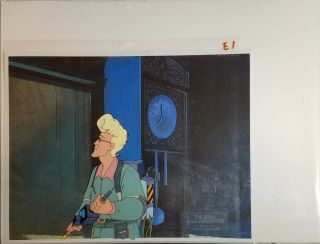 Animation Cel From Cartoon The Real Ghostbusters.