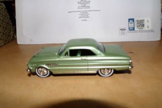 Brk58 1963 Ford Falcon Sprint Hardtop Coupe 1:43 O Scale Brooklin Models
