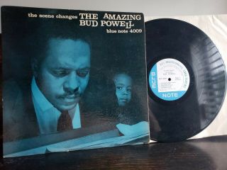 BUD POWELL The Scene Changes Vol.  5 BLUE NOTE 4009 EAR RVG 1st Press 2